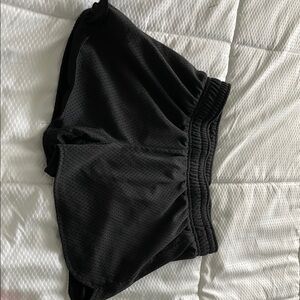 bcg Black Athletic Shorts with Elastic Waistband